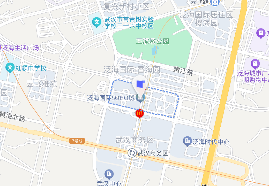 公司地址地图